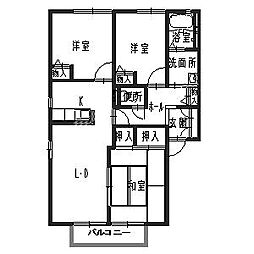 グリーンハイツR A棟 2階