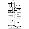 サンプレイス網干駅前2階6.3万円