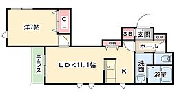 プレミアス三左衛門 1階