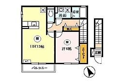 リバーサイド中野田 2階/201