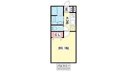 メゾンアドラブール 2階