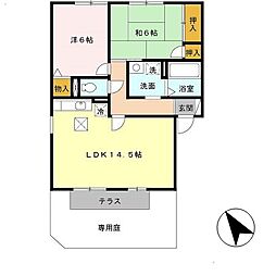 セリーヌヴィレッジ A 1階