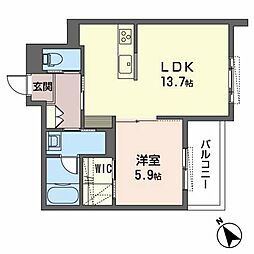 ル ソレイユ 4階