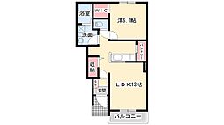 カレントコートI 1階