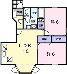 ハックベリーS C 1階