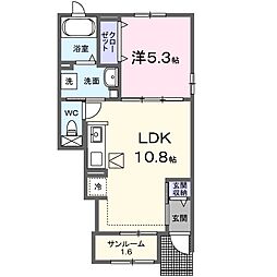 イーグレットヒルズII 1階/103