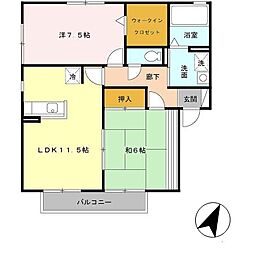 ビューハイツ西蒲田 2階/101