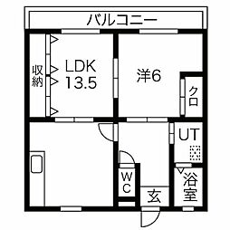 レジデンス香呂 1階/104