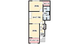 アルモニ　カルム 1階