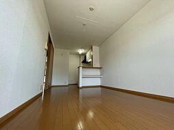 シャンティ・アイ　弐番館 201 2階2LDKのリビング/ダイニング