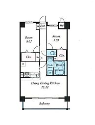 OA　FLAT阿成 5階