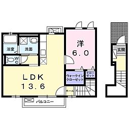 シャルマンヴィレッジ　Ｃ 2階