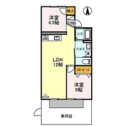 パレーシャル三木 1階/102