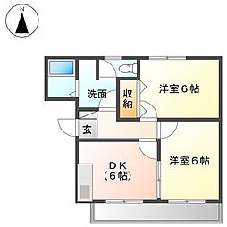 プチ・ボヌール 2階