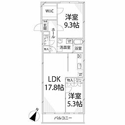 キャッスルコート御立唐立 1階