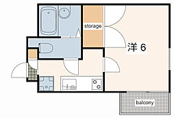 ジュネス城北新町II 2階