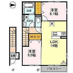 グレイス　Ｃ棟 202