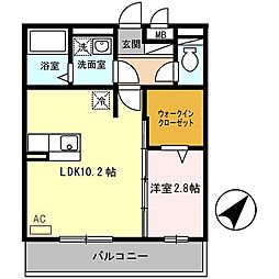 ラベニール 2階/205