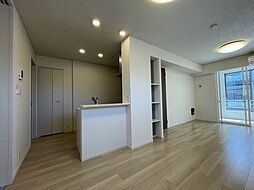 ウィステリア 101 1階1LDKのリビング/ダイニング