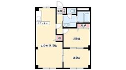 サンヒルズ西今宿 2階