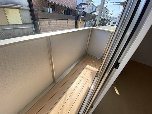 バルコニー