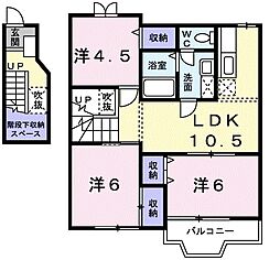 サンハウス 2階/202