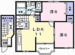 グランデ・カーサ 2階