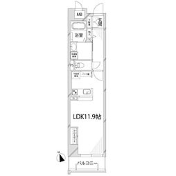 キャッスルコート龍野町II 5階/504