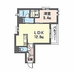 シャーメゾン坂田町 3階/301