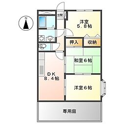 ハイツエトワール 1階