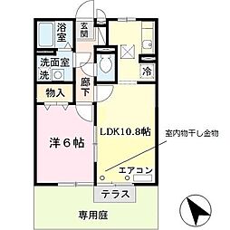 プラシード 2階