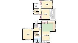 荒神山借家 1階