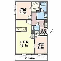 シャーメゾン飾磨区細江 1階