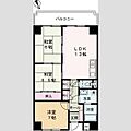 アルコラカーサ佃町27階6.3万円