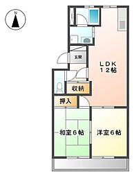 エコーハイツエム 2階/103