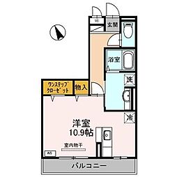 セジュール町坪 1階/108