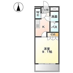 コーラル　ガーデン 1階/103