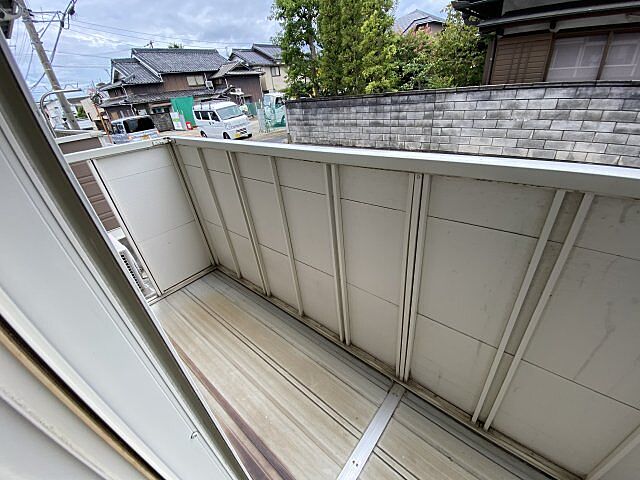 バルコニー