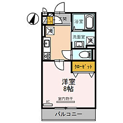 プロミネンス 2階