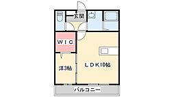セジュール白浜　A棟 2階/305