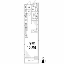 キャッスルコート西新町 6階/606