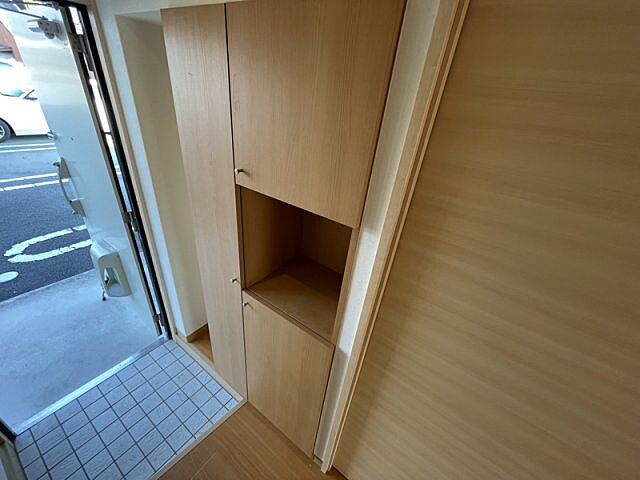 収納