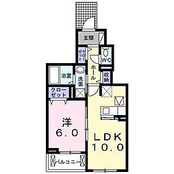 ラフレシール・ベルV 1階/103