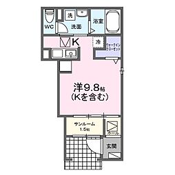 プラスエス英賀清水 1階