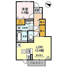 Placido A 1階/102