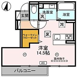 タウンさらII 1階/101