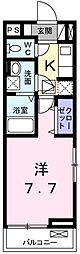 ルミエール・メゾンII 1階/101