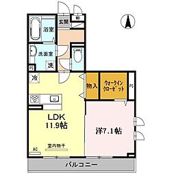 THE RESIDENCE 広畑早瀬町 2階/201