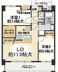 プロスペリテ・ベル 5階/502
