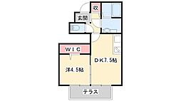 ジュネスSハイムII 1階/101